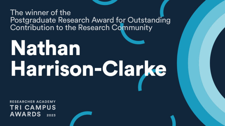 Postgraduate Research Award for Outstanding Contribution to the Research Community